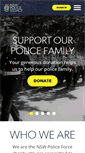 Mobile Screenshot of policelegacynsw.org.au