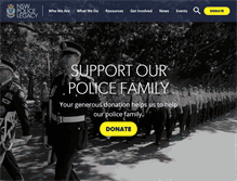 Tablet Screenshot of policelegacynsw.org.au